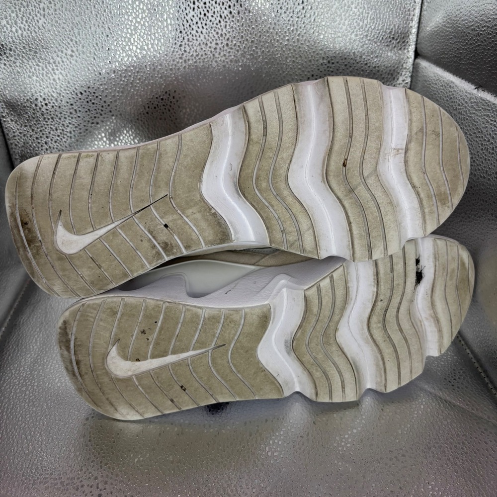 Nike RYZ 365 II Summit White Sail Suede Mesh Sneakers CU4874-100 Mens 11 - Picture 7 of 7